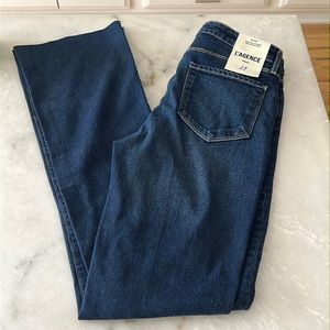 L’AGENCE Ruth High Rise Straight denim